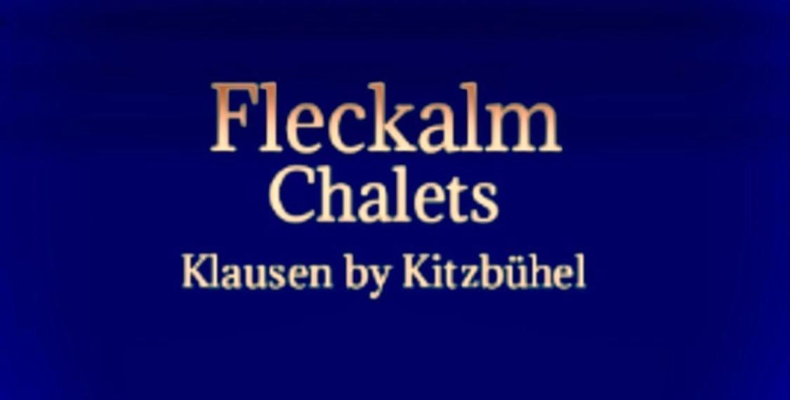 Fleckalm Chalets Kirchberg in Tirol Exterior photo